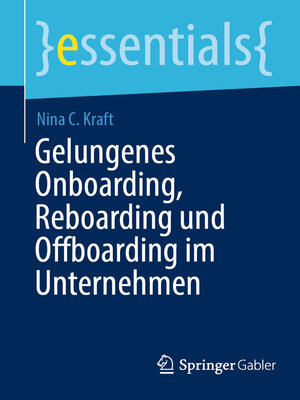 cover image of Gelungenes Onboarding, Reboarding und Offboarding im Unternehmen